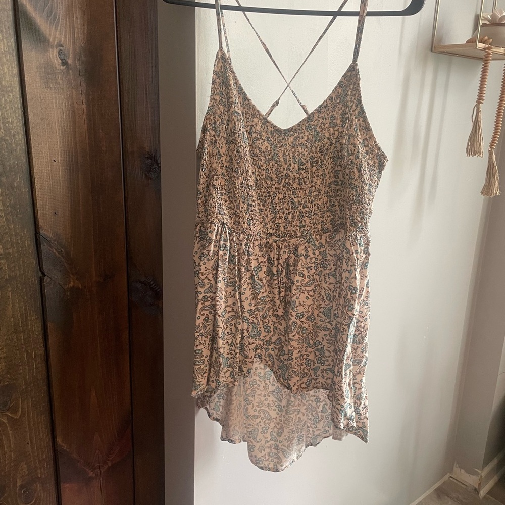 Maurices hi-low tank top